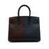 HERMES BIRKIN SELLIER CASAQUE 30 ROUGE SELLIER BLUE INDIGO ROSE TEXAS VEAU EPSOM HAND BAG 2022 U STAMP PALLADIUM HARDWARE 90342430