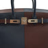 HERMES BIRKIN SELLIER CASAQUE 30 ROUGE SELLIER BLUE INDIGO ROSE TEXAS VEAU EPSOM HAND BAG 2022 U STAMP PALLADIUM HARDWARE 90342430