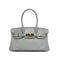 HERMES BIRKIN SHOULDER LIGHT 29 BLUE GLACIER EVERCOLOR HAND BAG 2025 K STAMP GOLD HARDWARE 90312703