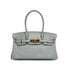 HERMES BIRKIN SHOULDER LIGHT 29 BLUE GLACIER EVERCOLOR HAND BAG 2025 K STAMP GOLD HARDWARE 90312703