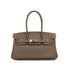 HERMES BIRKIN SHOULDER LIGHT 29 ETOUPE EVERCOLOR HAND BAG 2025 K STAMP PALLADIUM HARDWARE 90314772