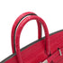 HERMES BIRKIN TOUCH 25 FRAM BOISE TOGO ALLIGATOR HAND BAG 2021 Z STAMP PALLADIUM HARDWARE 90343841
