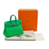 HERMES BIRKIN TOUCH 25 VERT COMICS TOGO ALLIGATOR HAND BAG 2023 B STAMP PALLADIUM HARDWARE 90343413