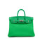 HERMES BIRKIN TOUCH 25 VERT COMICS TOGO ALLIGATOR HAND BAG 2023 B STAMP PALLADIUM HARDWARE 90343413
