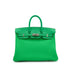 HERMES BIRKIN TOUCH 25 VERT COMICS TOGO ALLIGATOR HAND BAG 2023 B STAMP PALLADIUM HARDWARE 90343413
