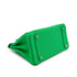 HERMES BIRKIN TOUCH 25 VERT COMICS TOGO ALLIGATOR HAND BAG 2023 B STAMP PALLADIUM HARDWARE 90343413