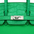 HERMES BIRKIN TOUCH 25 VERT COMICS TOGO ALLIGATOR HAND BAG 2023 B STAMP PALLADIUM HARDWARE 90343413
