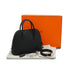 HERMES BOLIDE 1923 25 EN DESORDRE BLACK VEAU EPSOM VEAU SWIFT VACHE HUNTER HAND SHOULDER BAG 2023 B STAMP PALLADIUM HARDWARE 90335785