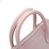 HERMES BOLIDE 1923 25 EN DESORDRE MAUVE PALE NEW WHITE VEAU EPSOM VEAU SWIFT SHOULDER BAG 2023 B STAMP PALLADIUM HARDWARE 90343870