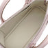 HERMES BOLIDE 1923 25 EN DESORDRE MAUVE PALE NEW WHITE VEAU EPSOM VEAU SWIFT SHOULDER BAG 2023 B STAMP PALLADIUM HARDWARE 90343870