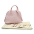 HERMES BOLIDE 1923 25 EN DESORDRE MAUVE PALE NEW WHITE VEAU EPSOM VEAU SWIFT SHOULDER BAG 2023 B STAMP PALLADIUM HARDWARE 90343870