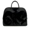 HERMES BOLIDE 1923 45 CHIMERES DRAGON BLACK TOGO VELVET HAND BAG 2019 D STAMP PALLADIUM HARDWARE 90349271