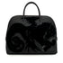 HERMES BOLIDE 1923 45 CHIMERES DRAGON BLACK TOGO VELVET HAND BAG 2019 D STAMP PALLADIUM HARDWARE 90349271