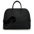 HERMES BOLIDE 1923 45 CHIMERES DRAGON BLACK TOGO VELVET HAND BAG 2019 D STAMP PALLADIUM HARDWARE 90349271