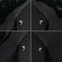 HERMES BOLIDE 1923 45 CHIMERES DRAGON BLACK TOGO VELVET HAND BAG 2019 D STAMP PALLADIUM HARDWARE 90349271