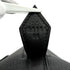 HERMES BOLIDE 1923 45 CHIMERES DRAGON BLACK TOGO VELVET HAND BAG 2019 D STAMP PALLADIUM HARDWARE 90349271