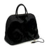HERMES BOLIDE 1923 45 CHIMERES DRAGON BLACK TOGO VELVET HAND BAG 2019 D STAMP PALLADIUM HARDWARE 90349271