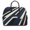 HERMES BOLIDE 1923 RACING 45 BLACK WHITE NAVY SWIFT EVERCOLOR EVERGRAIN HAND BAG 2022 U STAMP PALLADIUM HARDWARE 90336795
