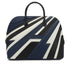 HERMES BOLIDE 1923 RACING 45 BLACK WHITE NAVY SWIFT EVERCOLOR EVERGRAIN HAND BAG 2022 U STAMP PALLADIUM HARDWARE 90336795