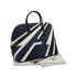 HERMES BOLIDE 1923 RACING 45 BLACK WHITE NAVY SWIFT EVERCOLOR EVERGRAIN HAND BAG 2022 U STAMP PALLADIUM HARDWARE 90336795