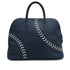 HERMES BOLIDE 1923 BASEBALL 45 BLUE DE MALTE EVERCOLOR HAND BAG 2018 C STAMP PALLADIUM HARDWARE 90314889