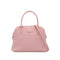 HERMES BOLIDE 27 ROSE SAKURA VEAU SWIFT HAND SHOULDER BAG 2016 X STAMP PALLADIUM HARDWARE 90349258