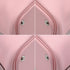 HERMES BOLIDE 27 ROSE SAKURA VEAU SWIFT HAND SHOULDER BAG 2016 X STAMP PALLADIUM HARDWARE 90349394