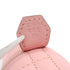 HERMES BOLIDE 27 ROSE SAKURA VEAU SWIFT HAND SHOULDER BAG 2016 X STAMP PALLADIUM HARDWARE 90349394