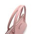 HERMES BOLIDE 27 ROSE SAKURA VEAU SWIFT HAND SHOULDER BAG 2016 X STAMP PALLADIUM HARDWARE 90313539