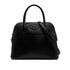 HERMES BOLIDE 31 BLACK BOXCALF HAND SHOULDER BAG 1999 SQUARE C GOLD HARDWARE 90315620
