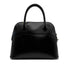 HERMES BOLIDE 31 BLACK BOXCALF HAND SHOULDER BAG 1999 SQUARE C GOLD HARDWARE 90315620