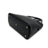 HERMES BOLIDE 31 BLACK BOXCALF HAND SHOULDER BAG 1999 SQUARE C GOLD HARDWARE 90315620