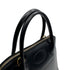 HERMES BOLIDE 31 BLACK BOXCALF HAND SHOULDER BAG 1999 SQUARE C GOLD HARDWARE 90315620