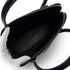 HERMES BOLIDE 31 BLACK BOXCALF HAND SHOULDER BAG 1999 SQUARE C GOLD HARDWARE 90315620