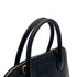 HERMES BOLIDE 31 BLACK BOXCALF HAND SHOULDER BAG 2002 SQUARE F GOLD HARDWARE 90320998