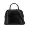 HERMES BOLIDE 31 BLACK BOXCALF HAND SHOULDER BAG 2002 SQUARE F GOLD HARDWARE 90334264