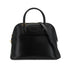 HERMES BOLIDE 31 BLACK BOXCALF HAND SHOULDER BAG 2002 SQUARE F GOLD HARDWARE 90334264