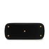 HERMES BOLIDE 31 BLACK BOXCALF HAND SHOULDER BAG 2002 SQUARE F GOLD HARDWARE 90334264
