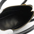 HERMES BOLIDE 31 BLACK BOXCALF HAND SHOULDER BAG 2002 SQUARE F GOLD HARDWARE 90334264