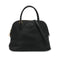 HERMES BOLIDE 31 BLACK TOGO HAND SHOULDER BAG 2004 SQUARE H GOLD HARDWARE 90326836