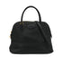 HERMES BOLIDE 31 BLACK TOGO HAND SHOULDER BAG 2004 SQUARE H GOLD HARDWARE 90326836