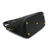 HERMES BOLIDE 31 BLACK TOGO HAND SHOULDER BAG 2004 SQUARE H GOLD HARDWARE 90326836