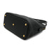 HERMES BOLIDE 31 BLACK TOGO HAND SHOULDER BAG 2004 SQUARE H GOLD HARDWARE 90326836