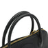 HERMES BOLIDE 31 BLACK TOGO HAND SHOULDER BAG 2004 SQUARE H GOLD HARDWARE 90326836