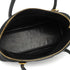 HERMES BOLIDE 31 BLACK TOGO HAND SHOULDER BAG 2004 SQUARE H GOLD HARDWARE 90326836