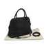 HERMES BOLIDE 31 BLACK TOGO HAND SHOULDER BAG 2004 SQUARE H GOLD HARDWARE 90326836
