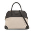 HERMES BOLIDE 31 CHOCOLAT TOILE H TAURILLON CLEMENCE HAND SHOULDER BAG 2006 SQUARE J GOLD HARDWARE 90323083