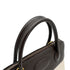 HERMES BOLIDE 31 CHOCOLAT TOILE H TAURILLON CLEMENCE HAND SHOULDER BAG 2006 SQUARE J GOLD HARDWARE 90323083