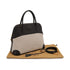 HERMES BOLIDE 31 CHOCOLAT TOILE H TAURILLON CLEMENCE HAND SHOULDER BAG 2006 SQUARE J GOLD HARDWARE 90323083