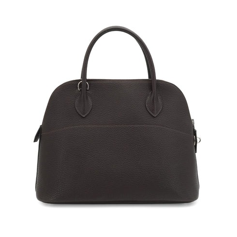 HERMES BOLIDE 31 EVENE FJORD HAND SHOULDER BAG 2006 SQUARE J PALLADIUM HARDWARE 90349375